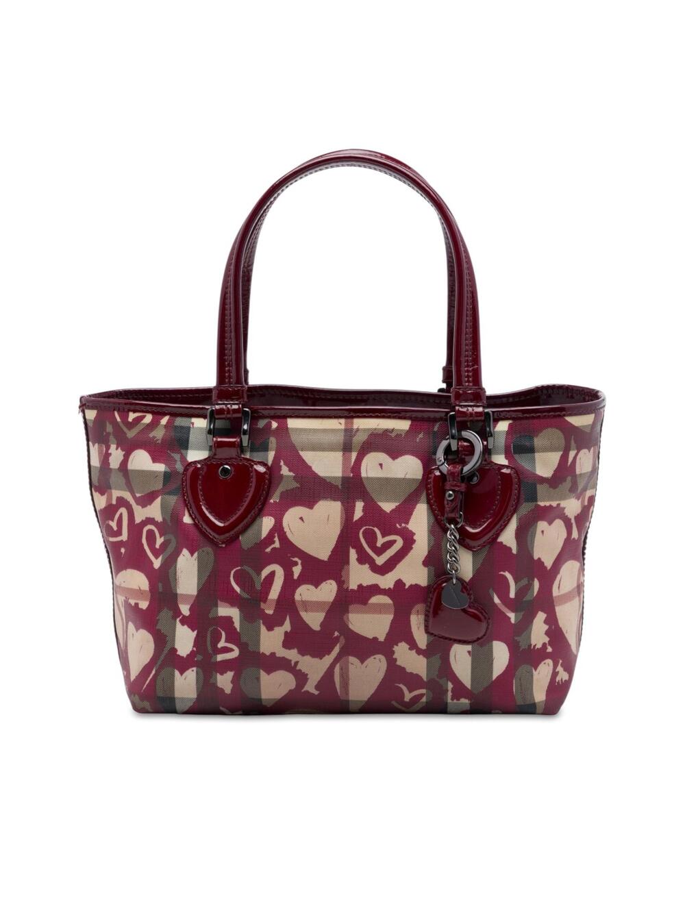 Burberry House Check Coated Canvas #336960B44B